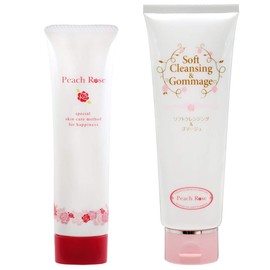Re:beaute Rivote Skin Care, Peach Rose & Gomage Set