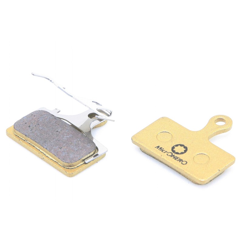 MicrOHERO Disc Brake Pads for Shimano G03S, G04Ti, G04S, G03A,