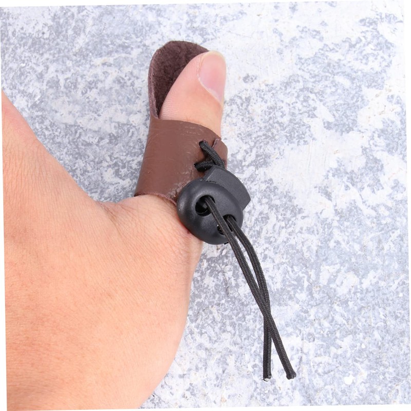 Kisangel 2sets Glove Arrow Finger Protection for Glove for Hunting