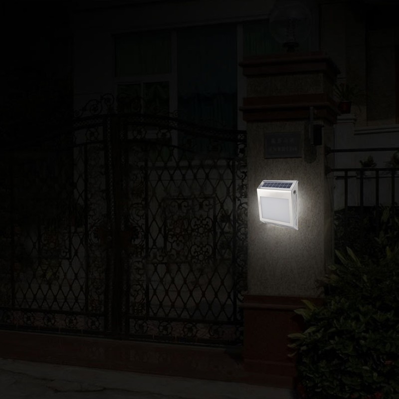 Solar Light House Sign LED Waterproof Wall Mounted Solar Address