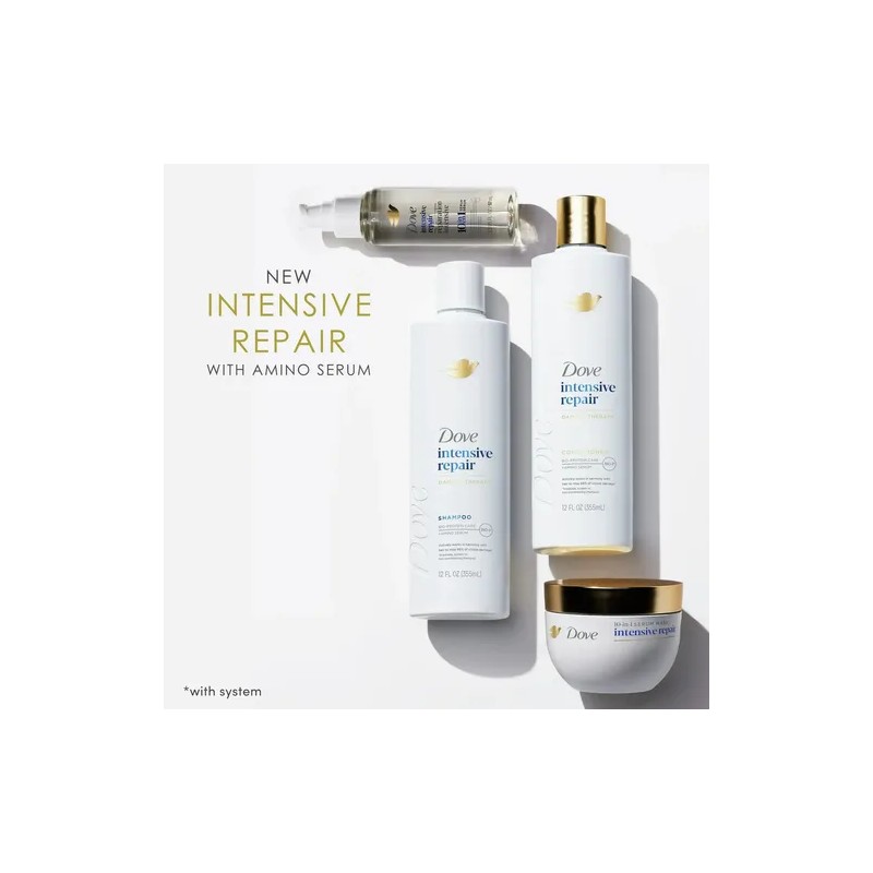 Dove Kit Shampoo Y Acondicionador Intensive Repair 710g