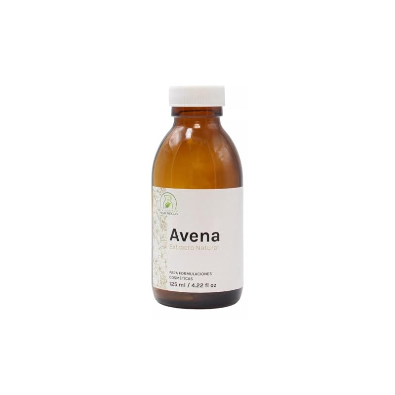 Extracto Natural De Avena Calma - Suaviza 125 Ml