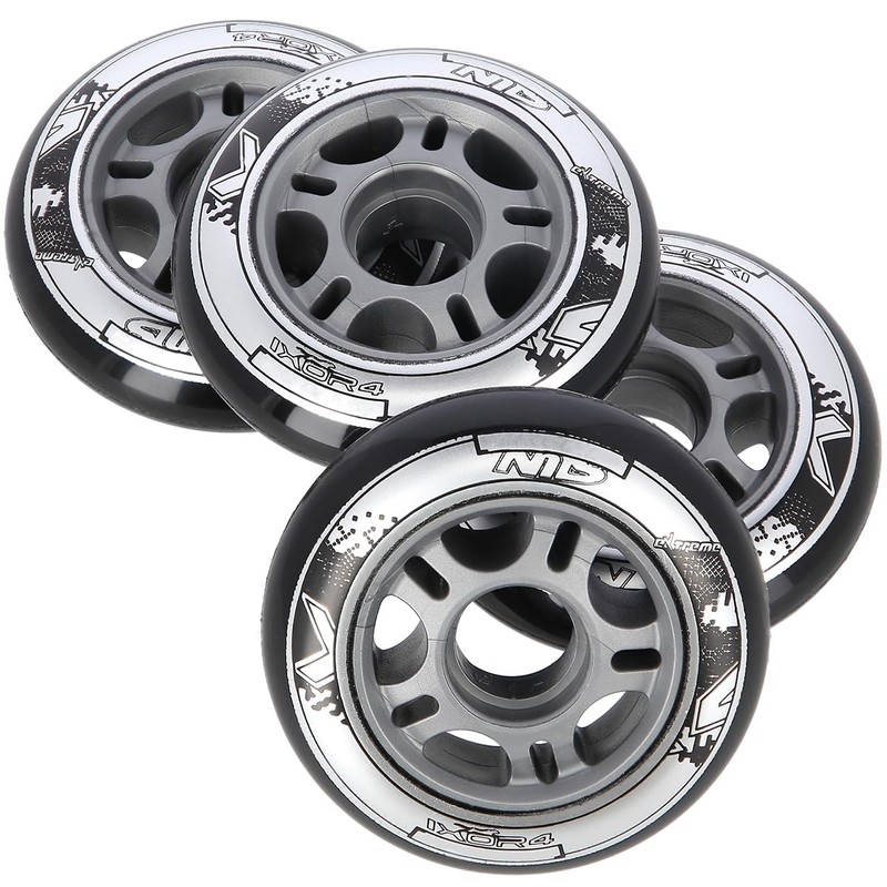 NILS Inline Roller Skating Skates Skate Wheels Replacement Wheels Pack