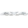 1 OEM 2007-2018 4x4 Emblem 4 x 4 Badge 3D