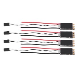 4pcs 30AS ESC 26S Brushless ESC Upgrade Parts Fit for FPV Multicopter Quadcopter(Black )
