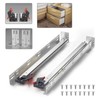 BAIDICE 1 Pair Undermount Soft Close Drawer Slides 9 12