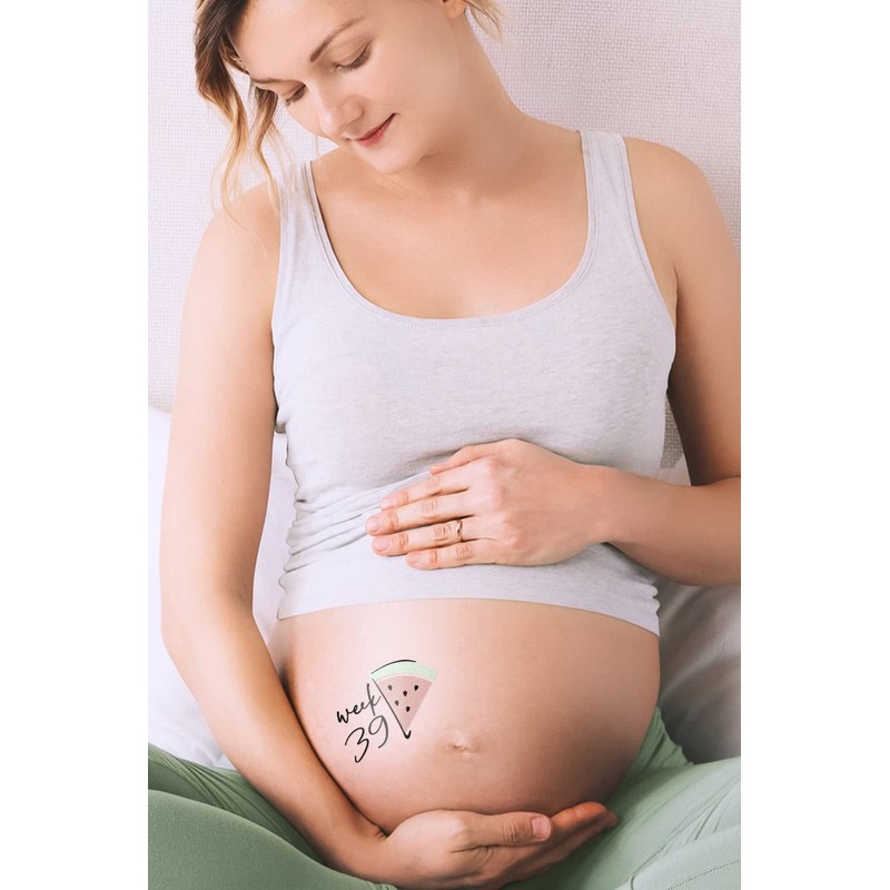 Temporary Belly Tattoos - Coloured Edition