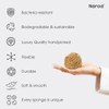 Naroa Natural Baby Sponge | Soft Sea Wool Unbleached Bath