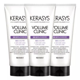 Kerastase 케라시스 볼륨 클리닉 트리트먼트 300ml X 3개 Kerastase Volume Clinic Treatment 300ml x 3
