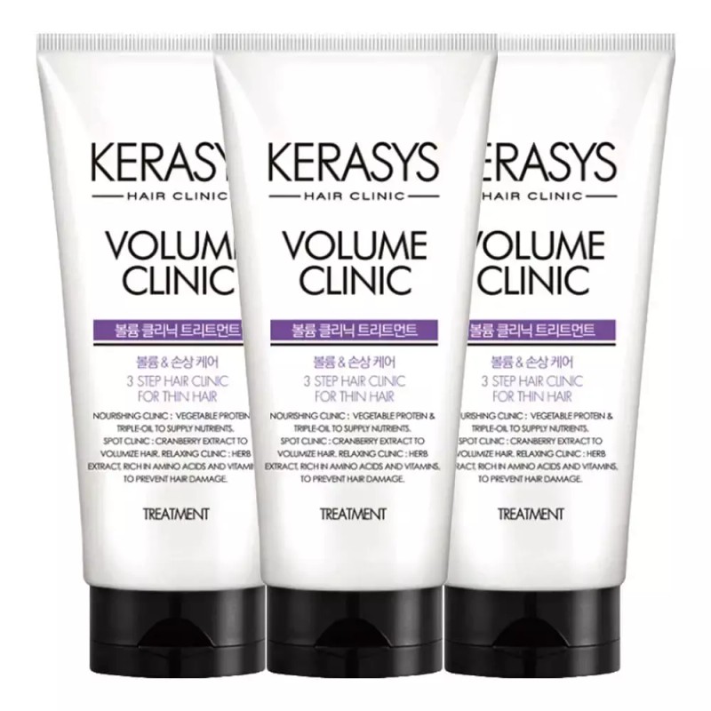 Kerastase 케라시스 볼륨 클리닉 트리트먼트 300ml X 3개 Kerastase Volume
