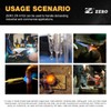 Zero ZR-H102 Trigger Start Propane Torch Head High Intensity Adjustable