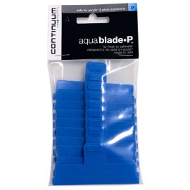 Continuum AquaBlade-P Ten Pack Set of 10 Acrylic Safe Replacement Blades