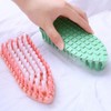 Washbasin cleaning brush, bendable cleaning brush / 세면대 청소솔 휘어지는 청소브러쉬 구부러지는 청소브러시