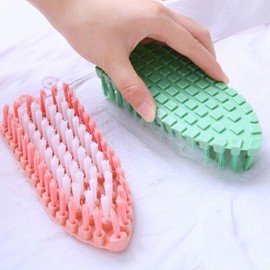 Washbasin cleaning brush, bendable cleaning brush / 세면대 청소솔 휘어지는 청소브러쉬 구부러지는 청소브러시