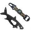 Ledeak 15 in 1 Multi Tool EDC Pocket Multitool Portable