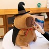 Ditucu Cute Capybara Plush with Magic Top Hat Costume Capibara