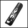 Hihaha 1Set Universal Motorcycle Exhaust Heat Shield Pipe Shield Exhaust