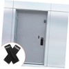 FUNOMOCYA 2Pcs Stainless Steel Push Pull Door Handles Replacement for