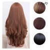 New Look Extensión De Pelo De Peluca Larga A Prueba