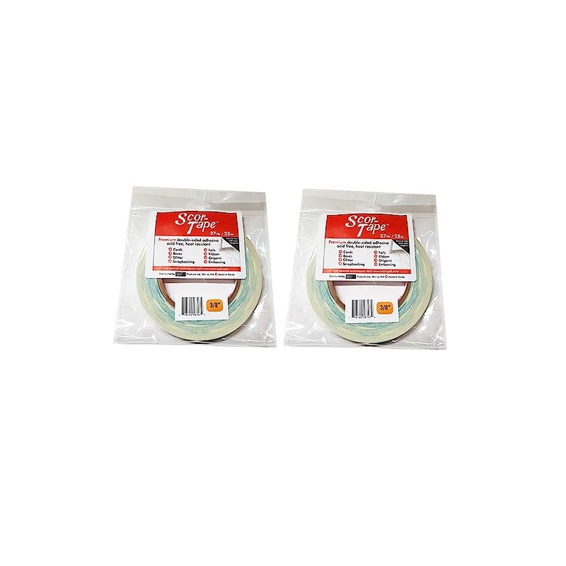 Scor-Tape 3/8" (0.375) 2-Pack