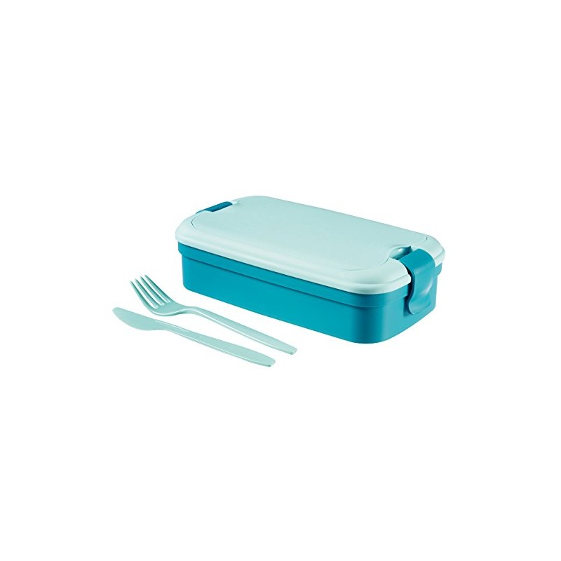 Curver Lunch & Go Lunch Box with Cutlery 23.5 x
