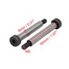 Sourcingmap 5pcs 40Cr Steel Shoulder Bolt 8mm Shoulder Dia 50mm