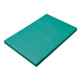 Prang (Formerly SunWorks) Construction Paper, Turquoise, 12" x 18", 100 Sheets