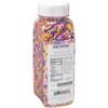 DecoPac Pastel Rainbow Sprinkles | Extra Large 26oz Pack |