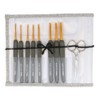 Tulip ETIMO with pattern key needle set Royal Silver TES-001