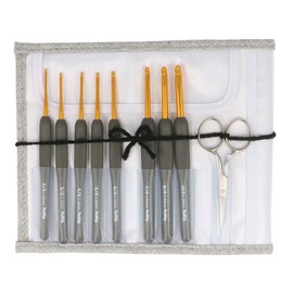 Tulip ETIMO with pattern key needle set Royal Silver TES-001