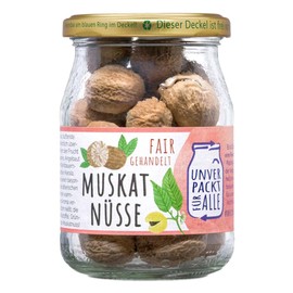 Unverpackt Umgedacht Nutmeg, whole, 150 g