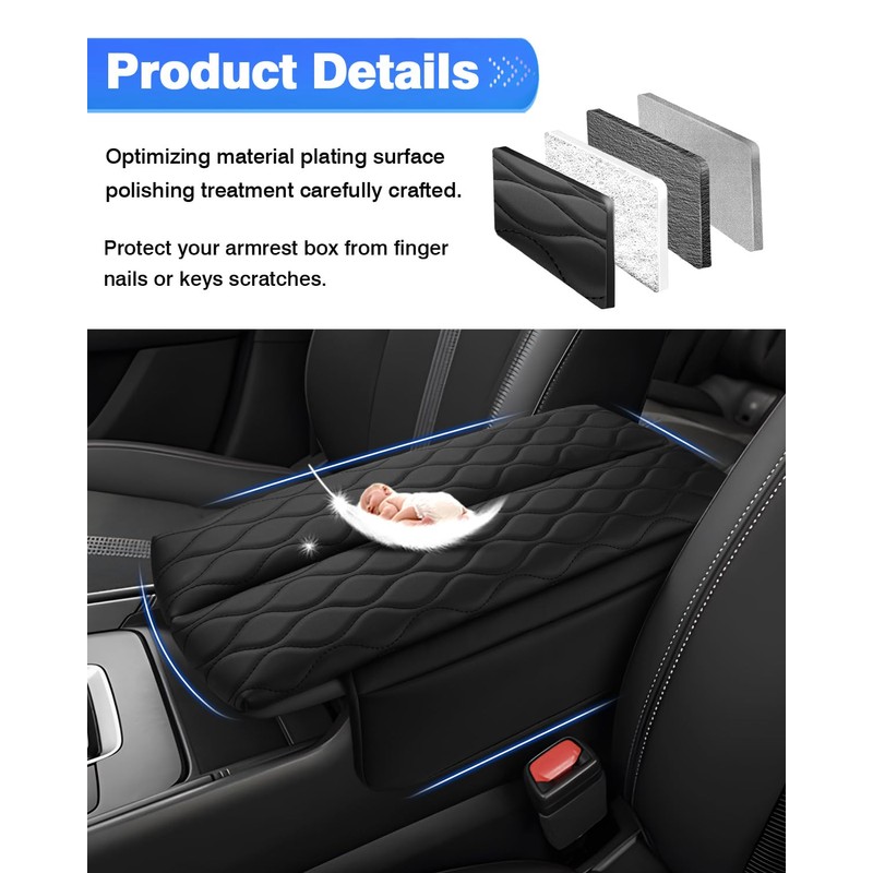 Autorder Center Console Cover for 2023-2025 2026 Mazda CX-50 CX50