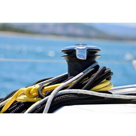 Abio Rope 6 mm 10 m Black Washing Line Cord Masonry Cord Nylon Cord Ropes Outdoor German Army Equipment Rope Tent Cord Tension Rope Boat Line Nylon Rope Repair Cord Black 6 mm / 10 m