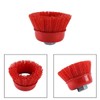 DUZEPA Cup Brush Angle Grinder, 2 Pcs Ball Head Grinder,