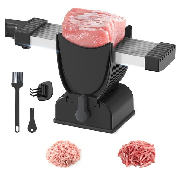 Fresh Meat Slicer Cleaver，Manual Meat Cutter，Jerky Slicer for Beef Pork