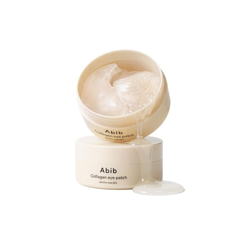 Abib Parche para Ojos de Colágeno Gelatina de Rosa de