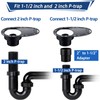 Upgrade Freestanding Tub Drain Rough-in Kit for Freestanding Bathtub, with