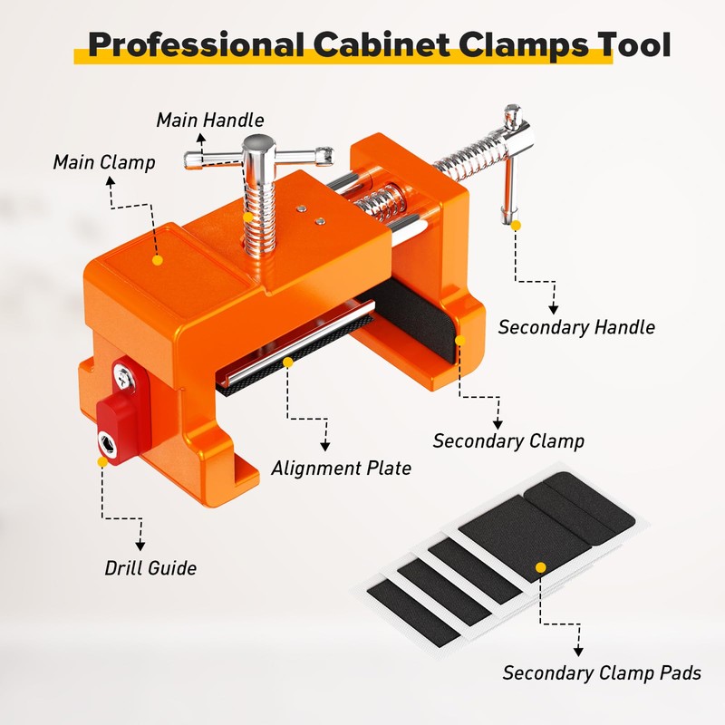 Cabinet Clamps, Cabinetry Clamps Cabinet Face Frame Clamps Cabinet Installation