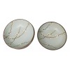 Set Of 4 Japanese Soushun Sakura Cherry Blossoms Porcelain Salad