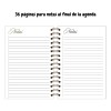 Agenda Escolar Diaria 2026 -2027 Personalizada Pasta Dura 23