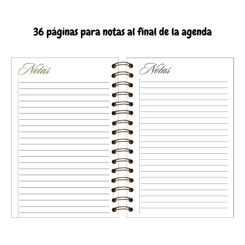Agenda Escolar Diaria 2026 -2027 Personalizada Pasta Dura 23