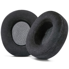 WC StealthZ Nova Pro Wireless - FPS Oriented Earpads for Arctis Nova Pro Wireless by GadgetryTech & Wicked Cushions | Enhanced Sound Precision & Comfort for First Person Shooter Games | Black