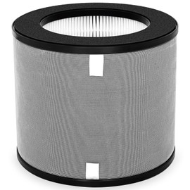 HK-AP001 Replacement Filter, Compatible with WATTSMART HK-AP001 Air Purifiers, True H13 HEPA Air Purifier, 3-in-1 HEPA Filter High-Efficiency Carbon Filter Filtration 2-Pack