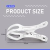 30 Pcs 4.5 Inch Stainless Steel Pool Cover Clips Pool