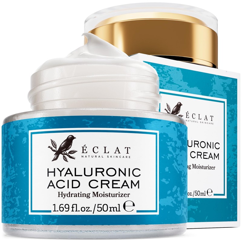 Eclat Skincare Crema de ácido hialurónico Eclat
