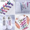 CHYEEH Elastic Shoelaces, Universal No Tying Flat Rubber Laces with