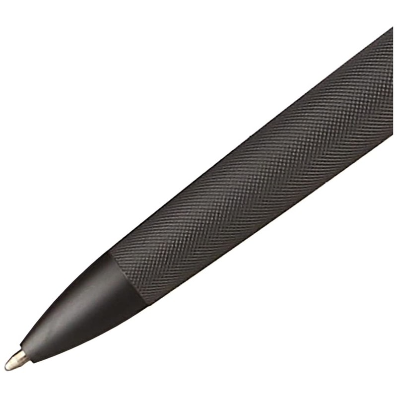CROSS Townsend Black PVD Micro-knurl Ballpoint Pen