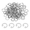 PATIKIL 100 Pcs 10mm ID Internal Retaining Rings E-Clip Snap