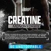 Nutrex Research Micronized Creatine Monohydrate Powder - 200 Servings (1KG)