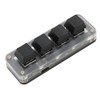 4 Fully Programmable Keys Mini Type C Wired One Handed